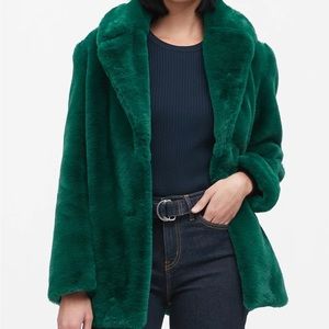 Size Small - Banana Republic Faux Fur Short Coat